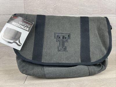 Varsity Messenger Bag -Texas Tech Varsity Messenger Bag by Logo Chair -NWT