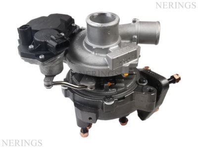 Turbocharger Toyota IQ 1.4 D-4D 66kw 01/2009 - 02/2015 780709
