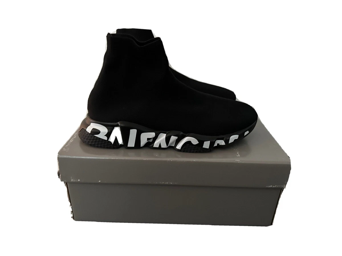 balenciaga graffiti boots