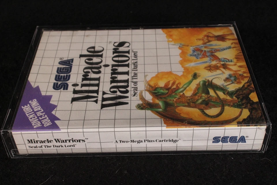 Sega Master System Miracle Warriors | Complete in Box vintage retro video game - Image 2 of 4