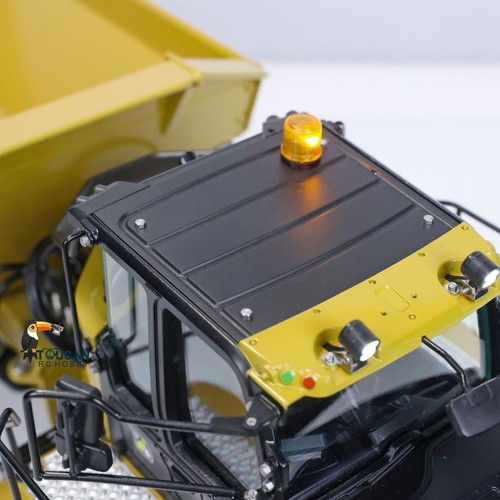 KABO K960 1/20 RC Hydraulic Articulated Truck 6x6 Radio Control Dumper ST8 Light - Picture 17 of 20