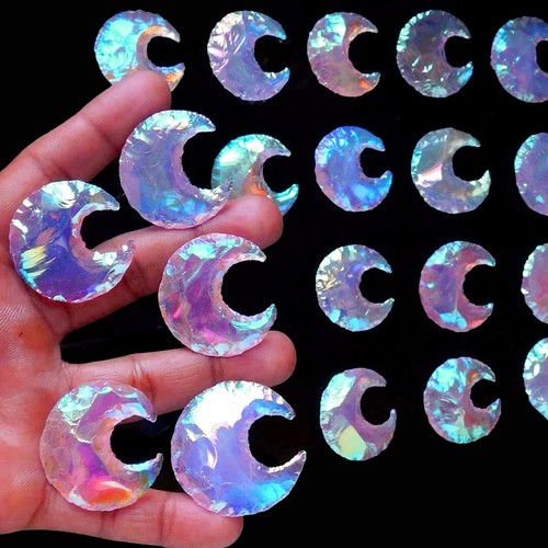 Stone crystal aura quartz carved gemstone jewelry chakra healing reiki mineral - Picture 124 of 161