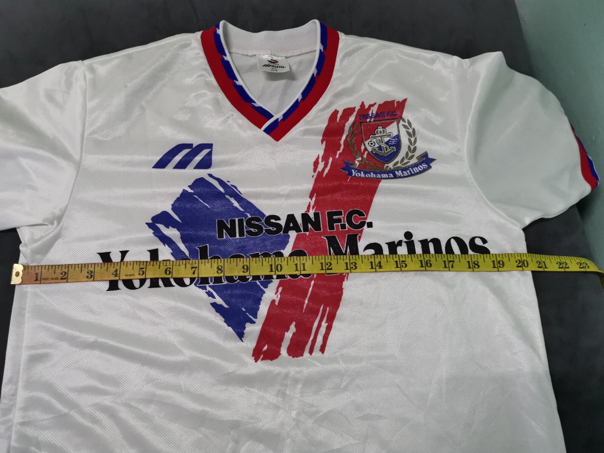 VINTAGE OG MIZUNO YOKOHAMA F. MARINOS JAPAN SOCCER FOOTBALL VINTAGE OG MIZUNO YOKOHAMA F. MARINOS JAPAN SOCCER FOOTBALL