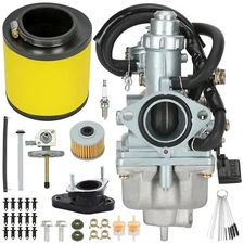 Carburetor Air Filter Kit For TRX250 Recon 250 TRX250TE TRX250TM ATV Quad Engine