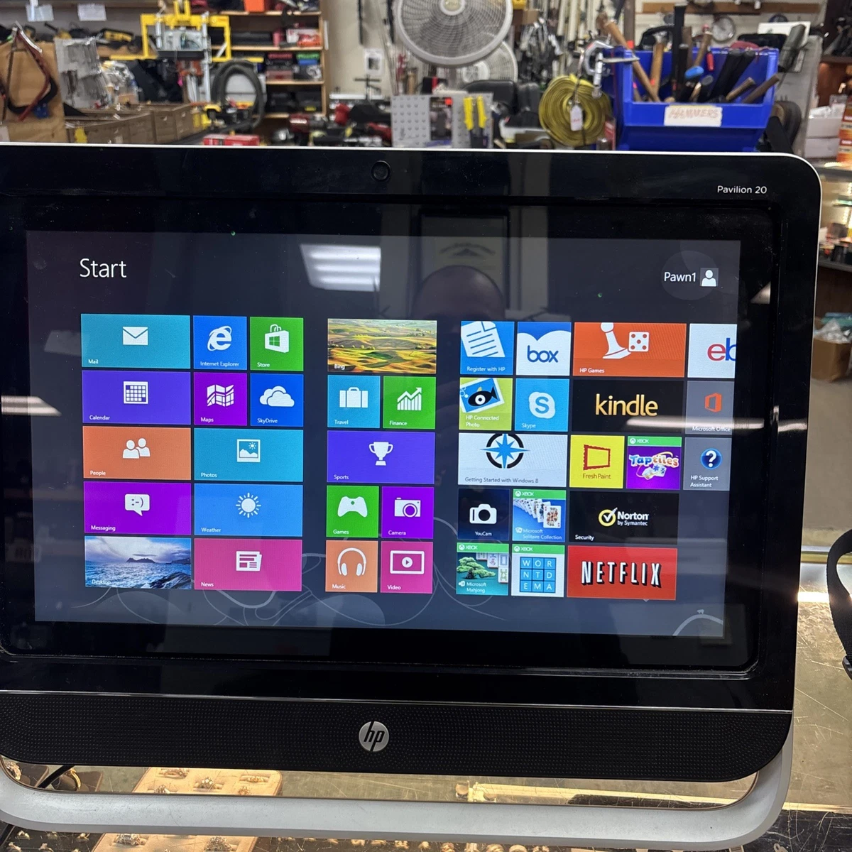 HP Windows 8 PC Desktops & All-In-One Computers for sale - eBay