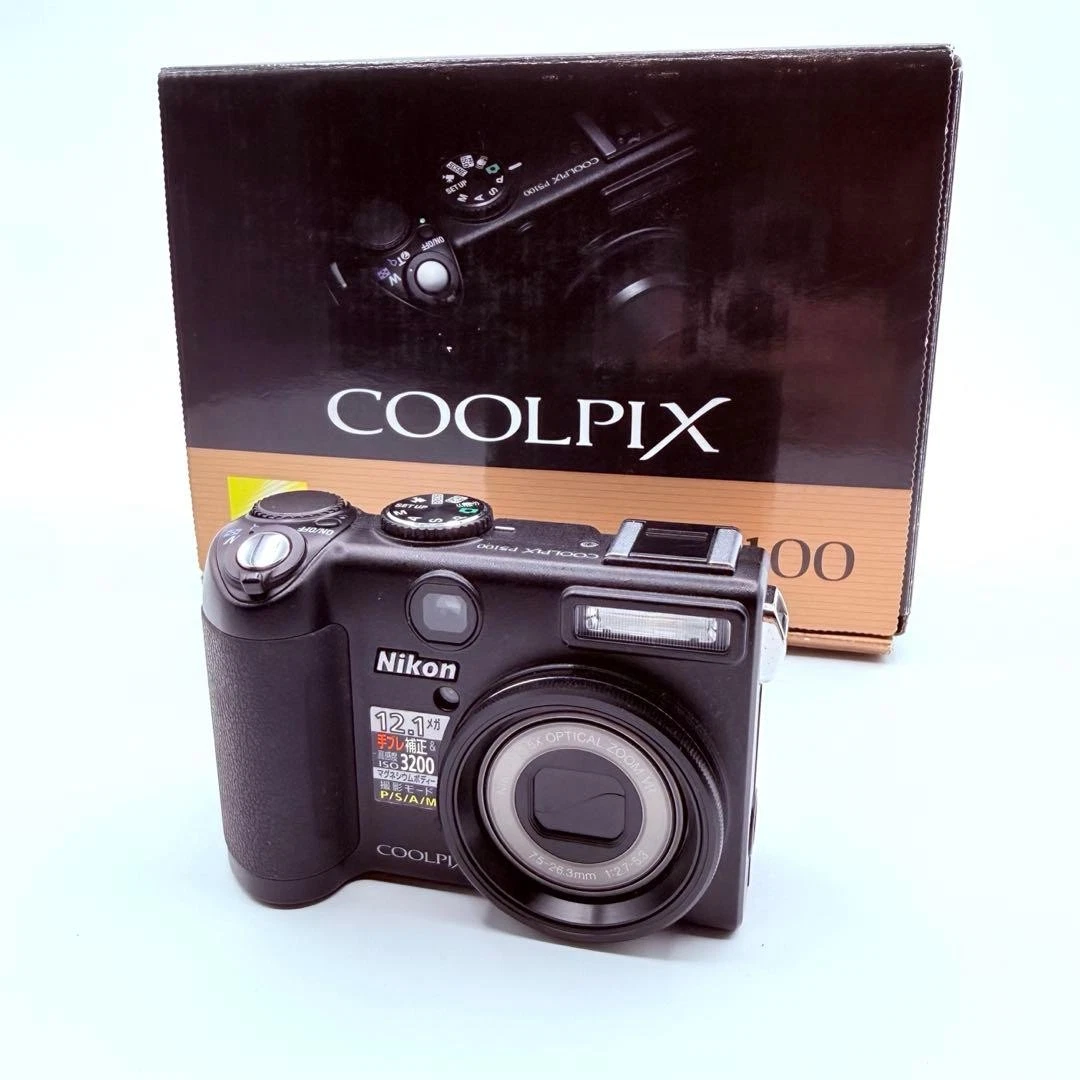 Nikon Coolpix P5100 Digital Cameras for Sale | Shop New & Used