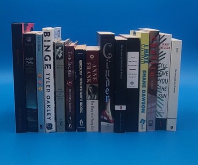   Mixed Books  YA, Classics, Memoir, Inspiration   14 Titles to choose from