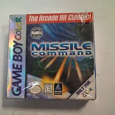 Missile Command (Nintendo Game Boy Color, 1999) Brand New