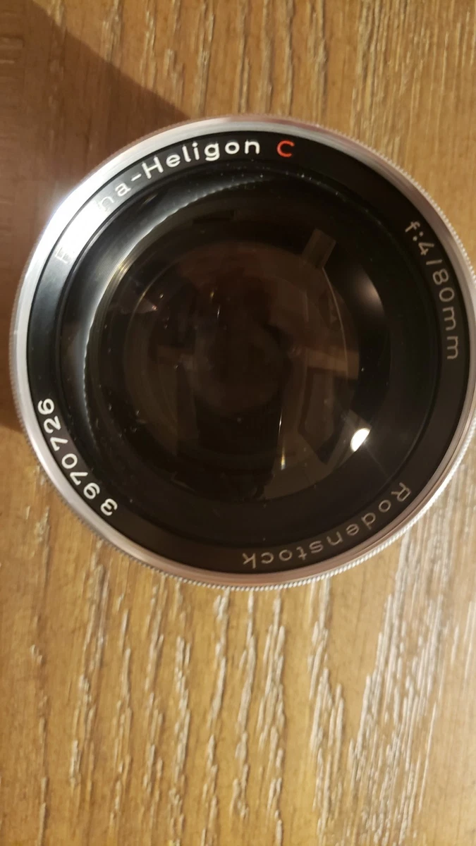 Rodenstock Heligon In Camera Lenses for sale - eBay