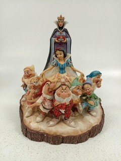 Disney Showcase Snow White The One That Started Them All Jim Shore Ornament H8"