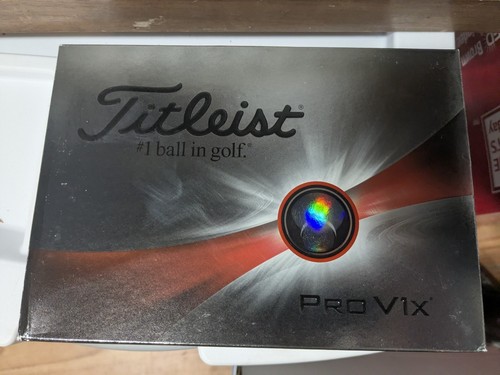Titleist Pro V1X 1 Dutzend Neu