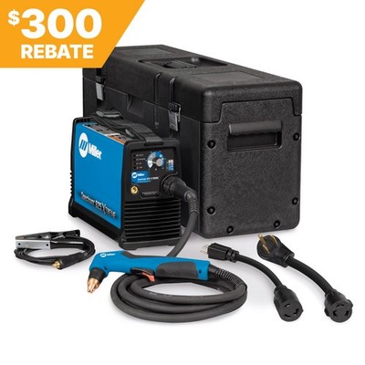 Miller Spectrum 625 X-TREME Plasma Cutter 12' XT40 Torch 907579
