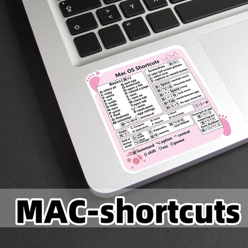 Reference Keyboard Shortcut Sticker Adhesive For PC Laptop Desktop - Photo 9/16