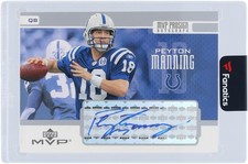 Peyton Manning Cards, Rookie Cards and Memorabilia Buying Guide 20