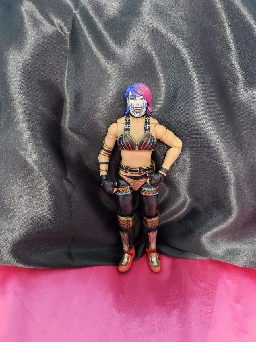 WWE マテル　ASKA アスカ Asuka WWE Mattel Ultimate Edition Wrestling Action Figure | eBay