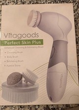 Vitagoos Perfect Skin Plus Szczotka oczyszczająca i złuszczająca do twarzy i ciała