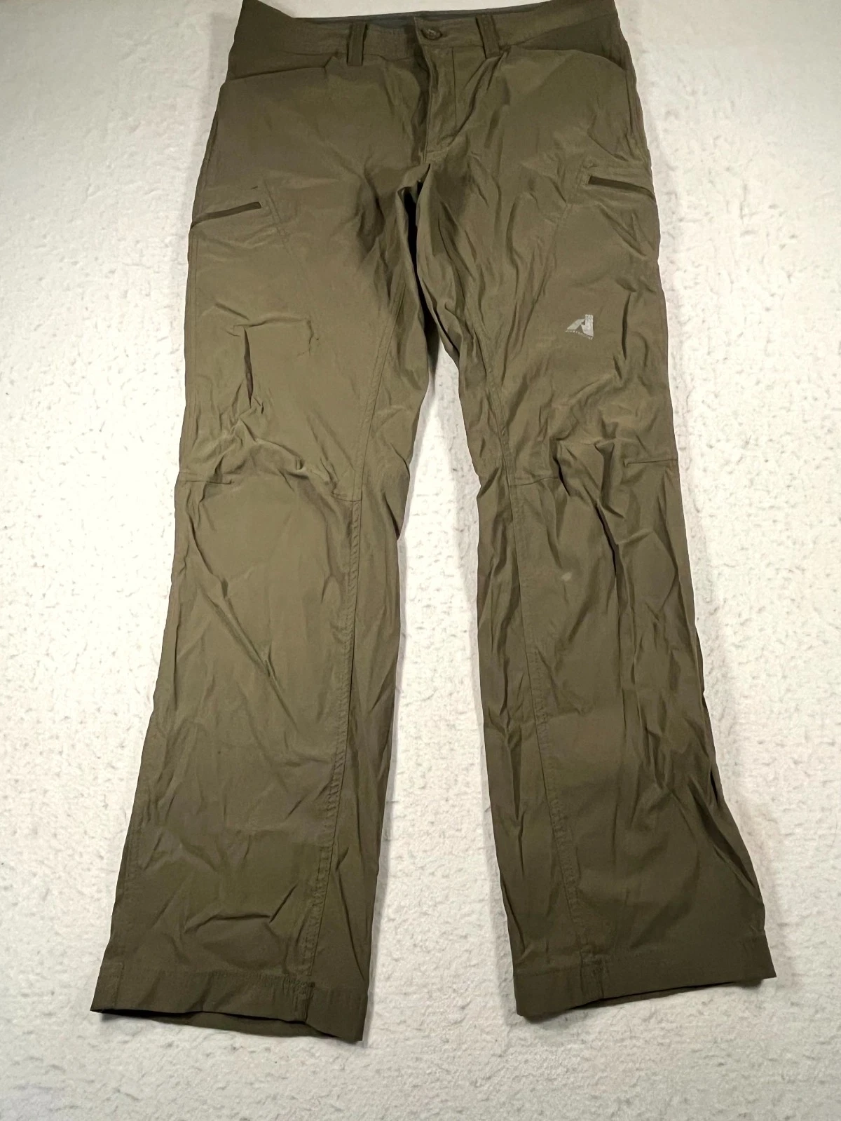 Eddie Bauer Technical Hiking Pants Mens 34x32 Olive Green Lightweight Mid Rise
Opens in a new window