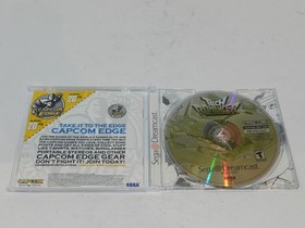 Tech Romancer Sega Dreamcast Game Complete Tested Warranty Cleaned