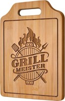Grill ZubehöR Graviertes Bambus Schneidebrett Geschenk FüR MäNner Geburtstag