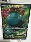 2014 Pokémon TCG Venusaur EX 141/146 XY Full Art Ultra Rare Holo LP