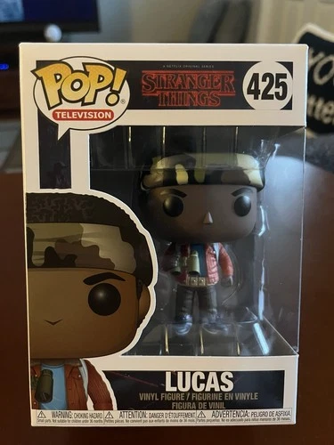 Funko Stranger Things Lucas #425