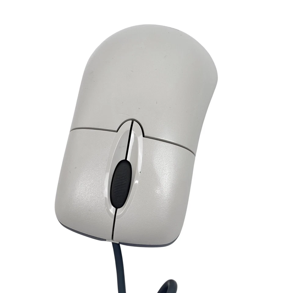 Microsoft Wheel Optical Mouse USB & PS2 Compatible Tested Free Shipping - Image 4 of 4