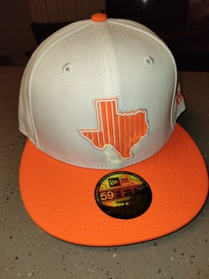 New Era 59Fifty Whataburger Texas Logo  Whatatexas  MiLB Hooks Fitted Hat Cap 7 