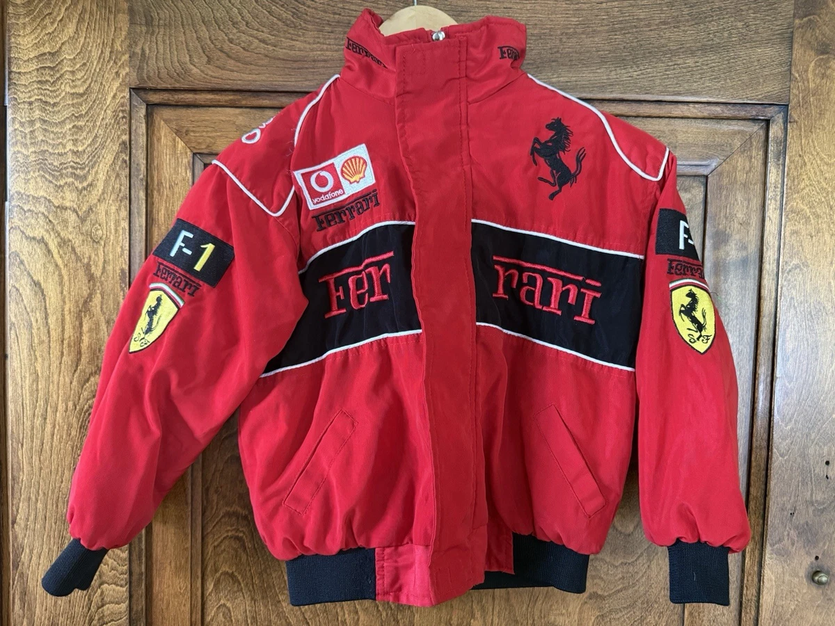 Ferrari Red Formula 1 Racing Fan Jackets for sale | eBay
