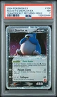 Pokemon Rocket's Snorlax EX Holo Team Rocket Returns 104/109 PSA 7