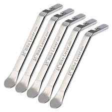 Premium Bicycle Tire Lever Tyre Spoon Iron Changing Tool, Bike Tire 5 Pcs
