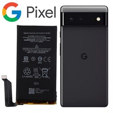 Genuine Google Pixel 6 GMSB3 Internal Battery Replacement 4614mAh G730-05942-01