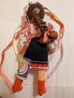 Soviet Ukranian Russian Vasilinka Doll 1970 or 80 Tags & Boots, Moving Arms/Legs — photo 2