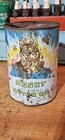 Original HUSKY Premium Motor Oil Can Western Oil and Fuel Company Vintage Tin