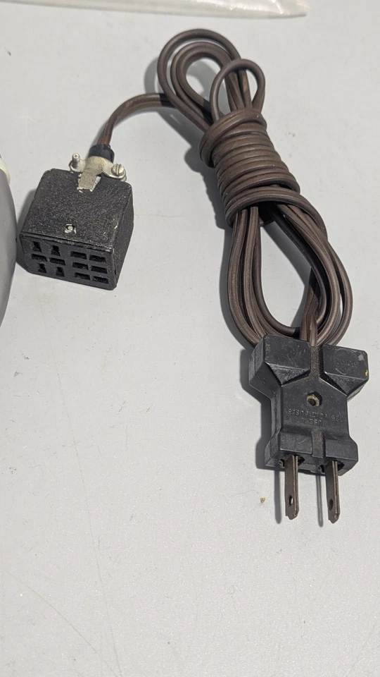 Cables de colección transmisor receptor radioaficionado modelo G-66 Gonset Foto 3 de 4