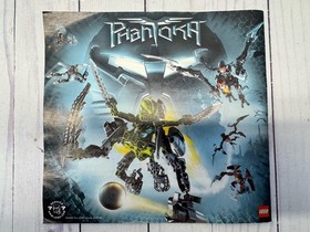 Lego Bionicle Toa Ignika 8697 ~ Instruction Manual Only ~ 2008