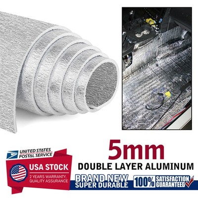 3Pcs Double Side Radiant Heat-Cold Barrier Reflective Insulation Mat Waterproof