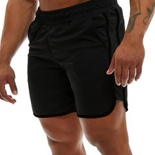 Short Sport Homme Course à Pied Léger Sport Shorts Séchage Rapide avec Poche