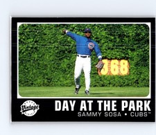 2002 Upper Deck Vintage Day at the Park Sammy Sosa #DP6