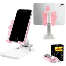 Adjustable Non-Slip Silicone Phone Stand Portable Foldable Desktop Holder for