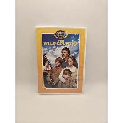 The Wild Country DVD Disney Movie Club Exclusive