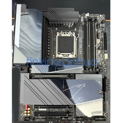 For Gigabyte X870E AORUS MASTER Motherboard Socket AM5 DDR5 3×M.2 4×SATAIII
