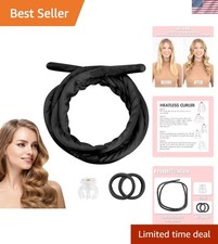 Ultimate 42-Piece Flexi Curlers Set - Comfortably Curl Your Hair Without Heat