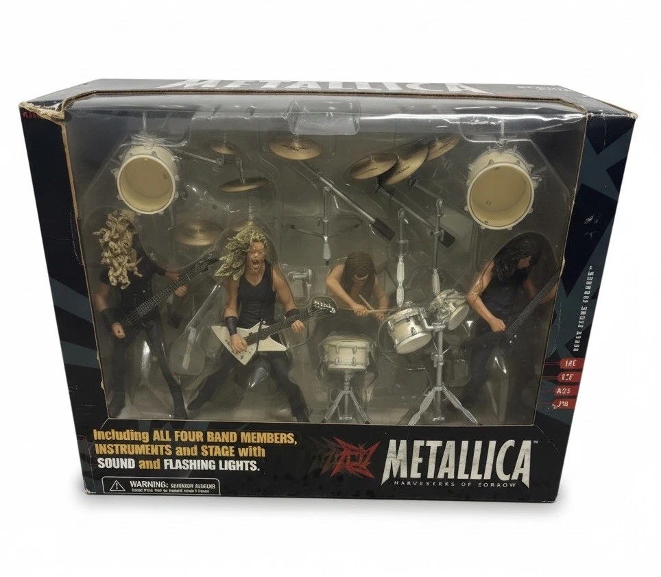 25+ metallica toys for sale | Updated Oct 2026
