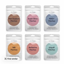 6 Beauty Burn Bundle (Berberine, Unpuff, MB, Hair Support, Super Glow, NAD+ Patc