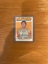 Louie Dampier Kentucky Colonels ABA  1971-72 Topps Rookie #224 BV$25.00