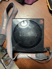 UNTESTED Vintage Rare Sony Discman D-3 Portable Compact CD Player NO CHARGER