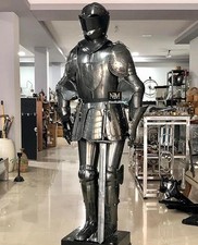 Medieval Armor Suit Gothic Armour Knight Combat Wearable Full Body Crusader Larp
