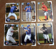 Bowman 2014 Chrome 1st Bowman Lot 6 Cards Jurado Urena Sanchez Aiken Rodon