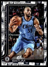 Nicolas Batum 2025-26 Topps #146 Clippers Insert ? SEE SCAN! FREE SHIP