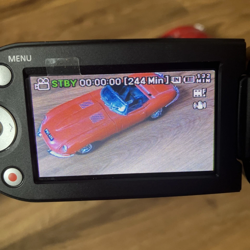 Samsung SMX-F30SP FlashCAM Camcorder Digital Video Camera Tested Complete Kit SD - Image 4 of 4